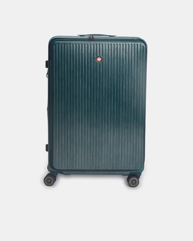 Teal Metallic Flo Canada Luggage (24 Inch) sold by Redtag