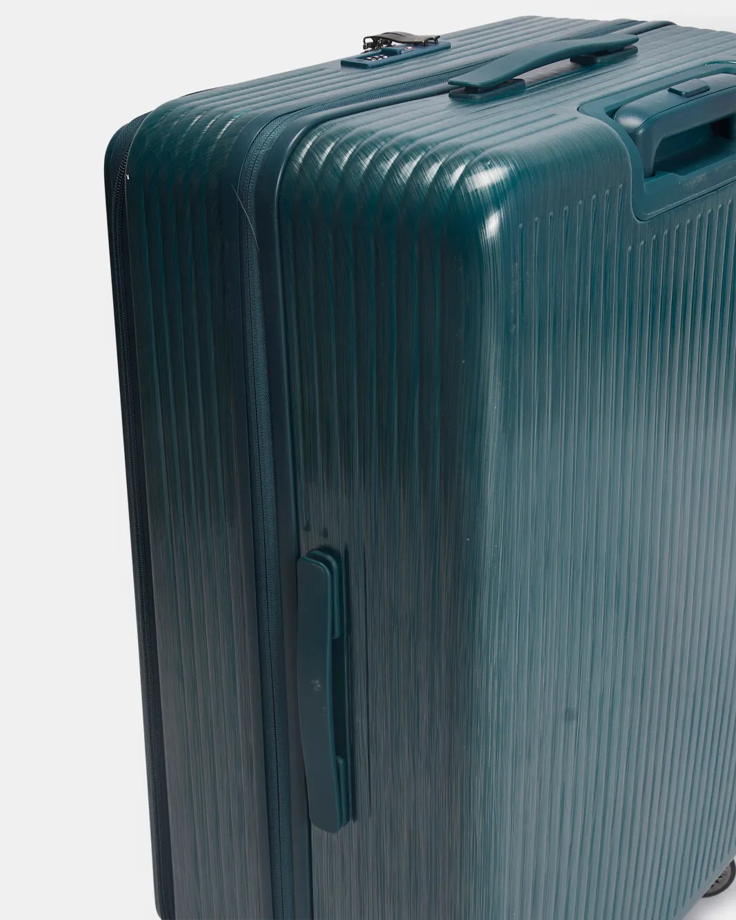 Teal Metallic Flo Canada Luggage (24 Inch) sold by Redtag product image thumbnail 3