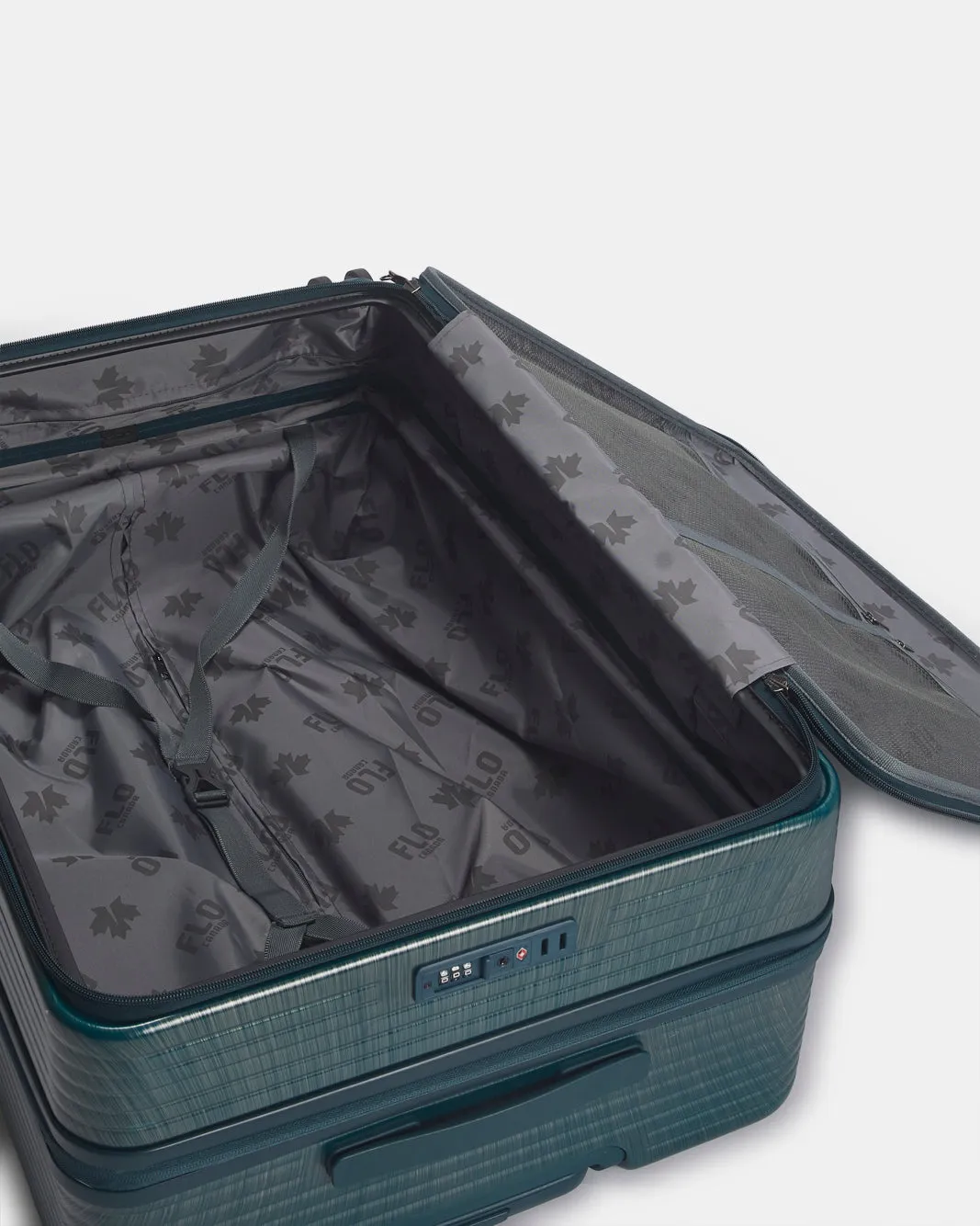 Teal Metallic Flo Canada Luggage (20Inch) sold by Redtag product image thumbnail 5