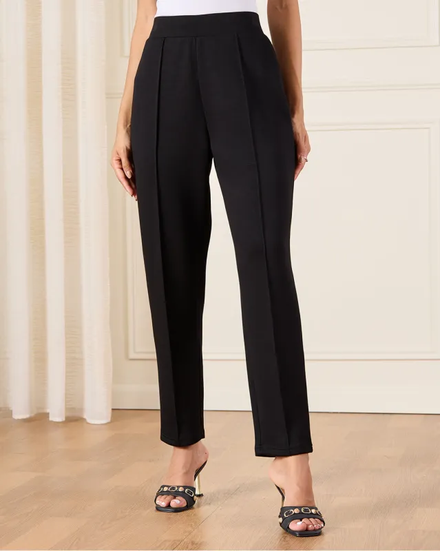 Women Black Pants sold by Redtag