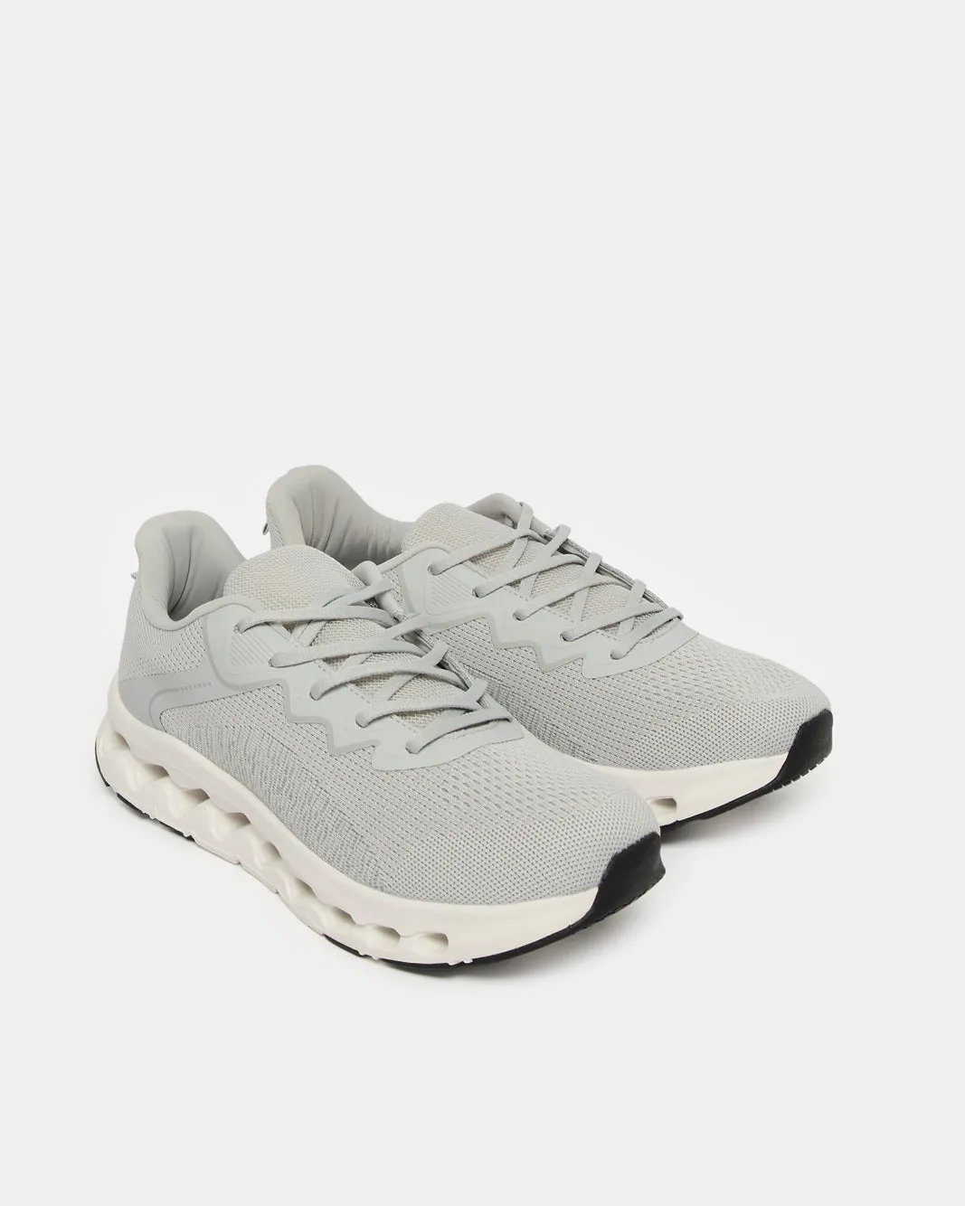 Men Grey Color Block Trainer sold by Redtag product image thumbnail 2