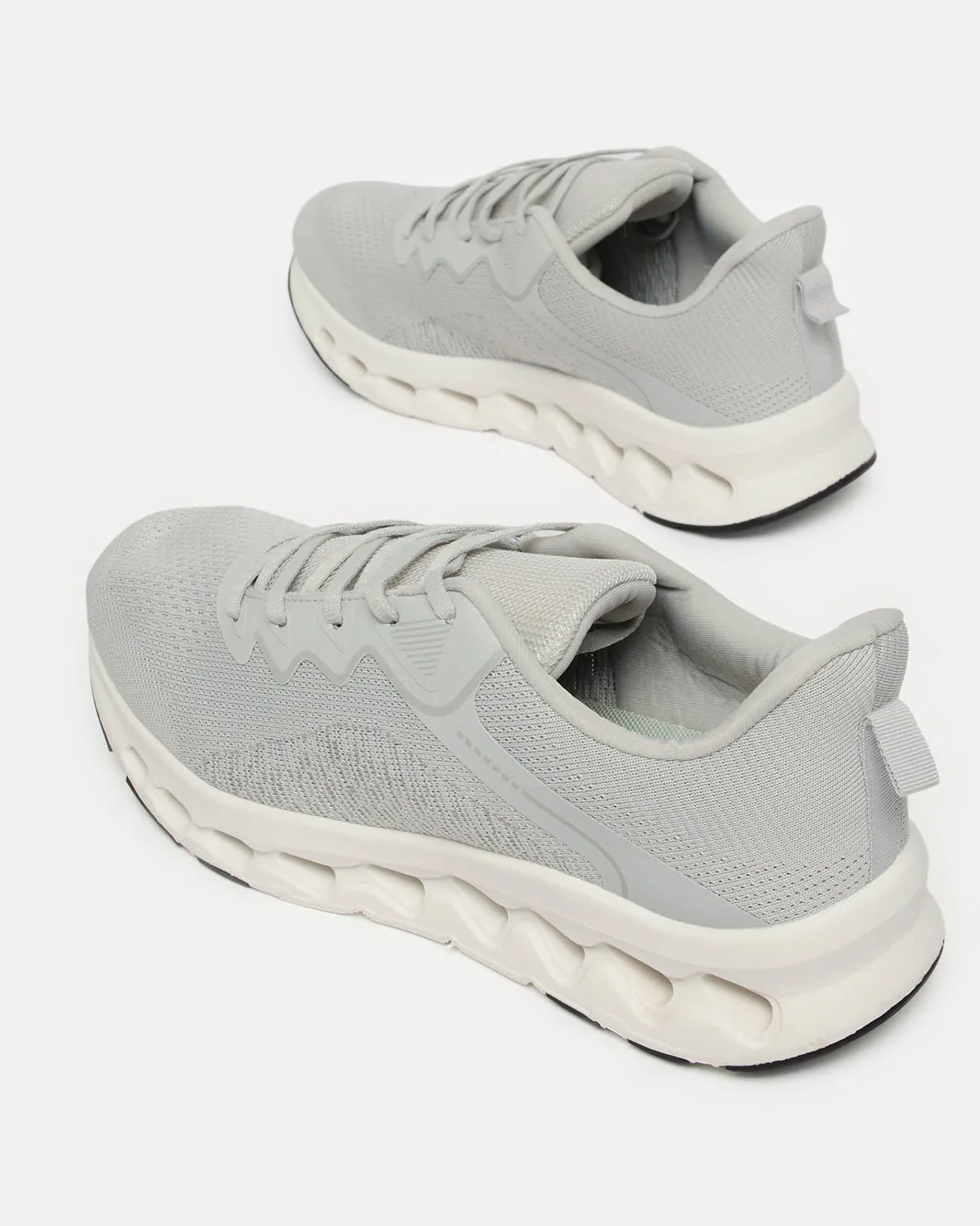 Men Grey Color Block Trainer sold by Redtag product image thumbnail 4