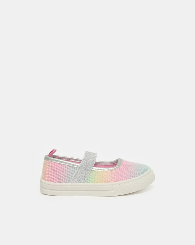 Infant Girls Multicolour Ombre Sneaker sold by Redtag