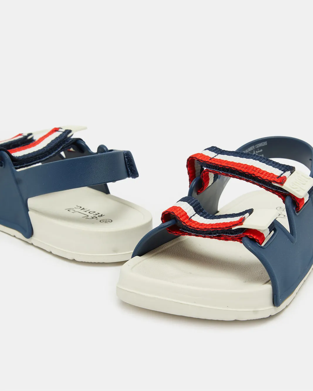 Boys Striped Moulded Slide sold by Redtag product image thumbnail 4