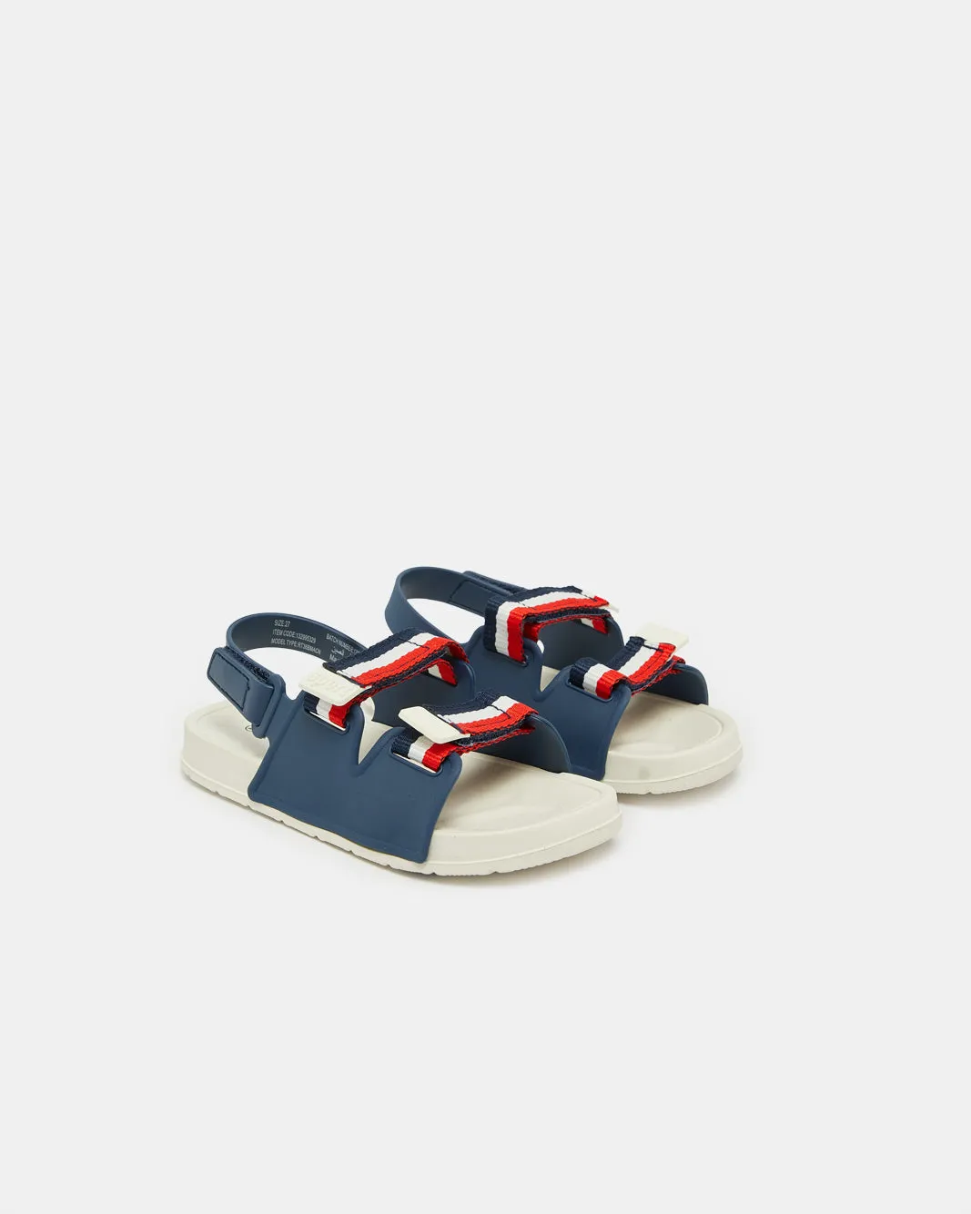 Boys Striped Moulded Slide sold by Redtag product image thumbnail 2