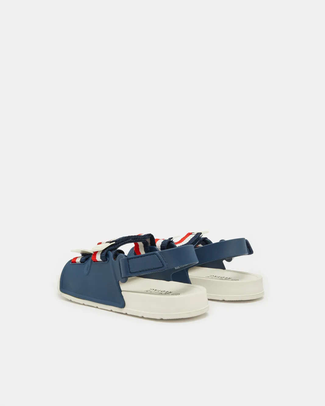 Boys Striped Moulded Slide sold by Redtag product image thumbnail 3