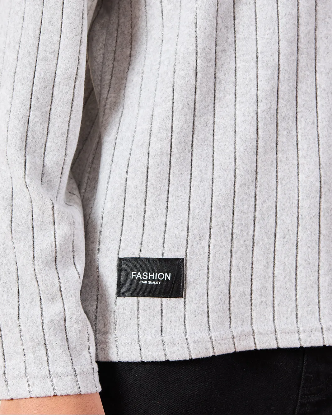 Senior Boys Ivory Striped T-Shirt sold by Redtag product image thumbnail 5