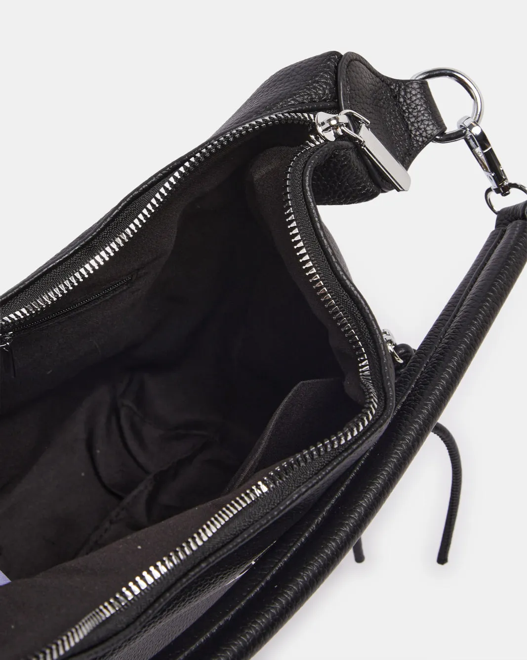 Women Black Embellished Slouch Bag sold by Redtag product image thumbnail 4