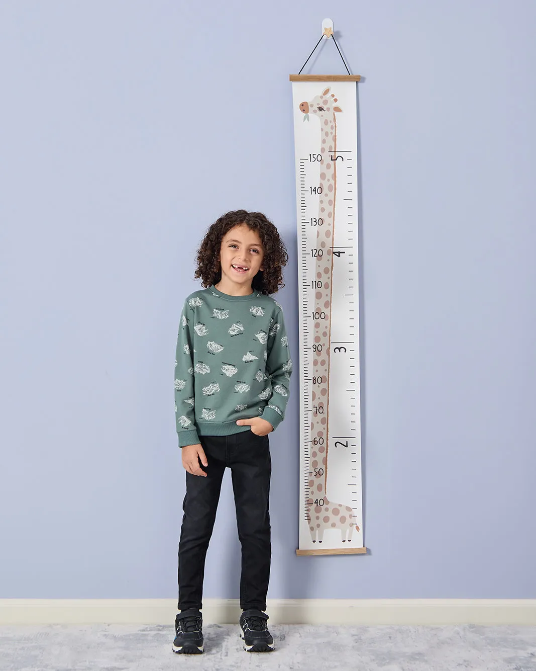 Boys Green Printed Sweatshirt sold by Redtag product image thumbnail 5