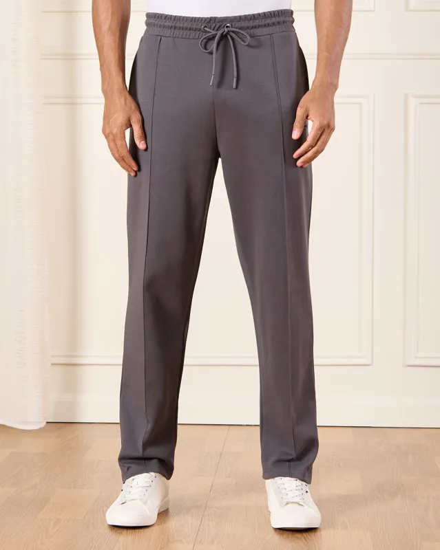 Men Grey Lounge Pant sold by Redtag