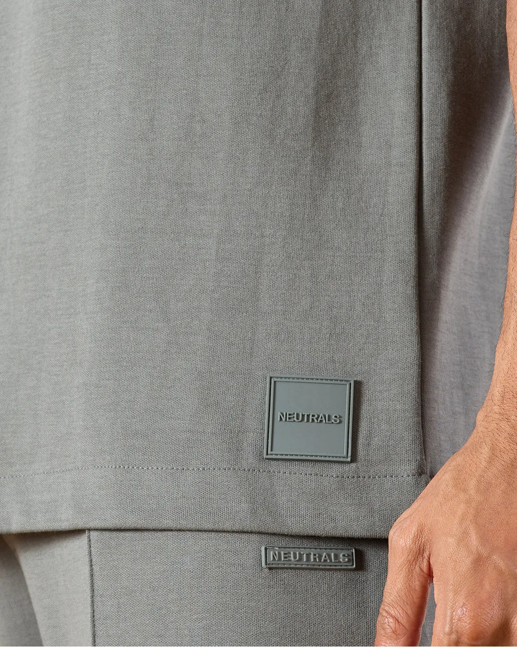 Men Green Lounge T-Shirt sold by Redtag product image thumbnail 5