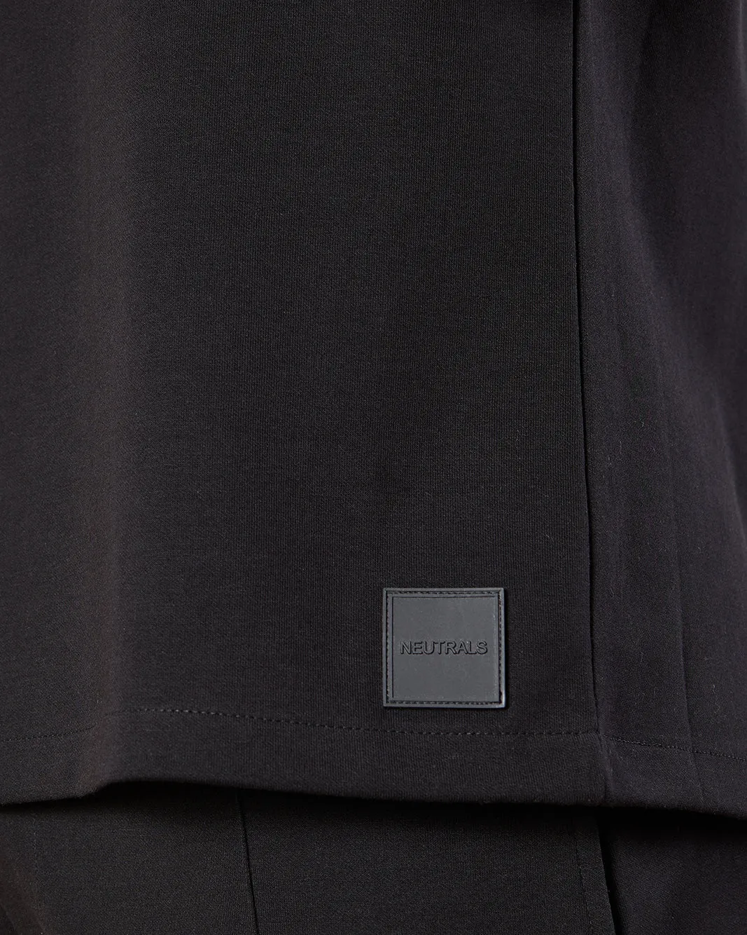 Men Black Lounge T-Shirt sold by Redtag product image thumbnail 5