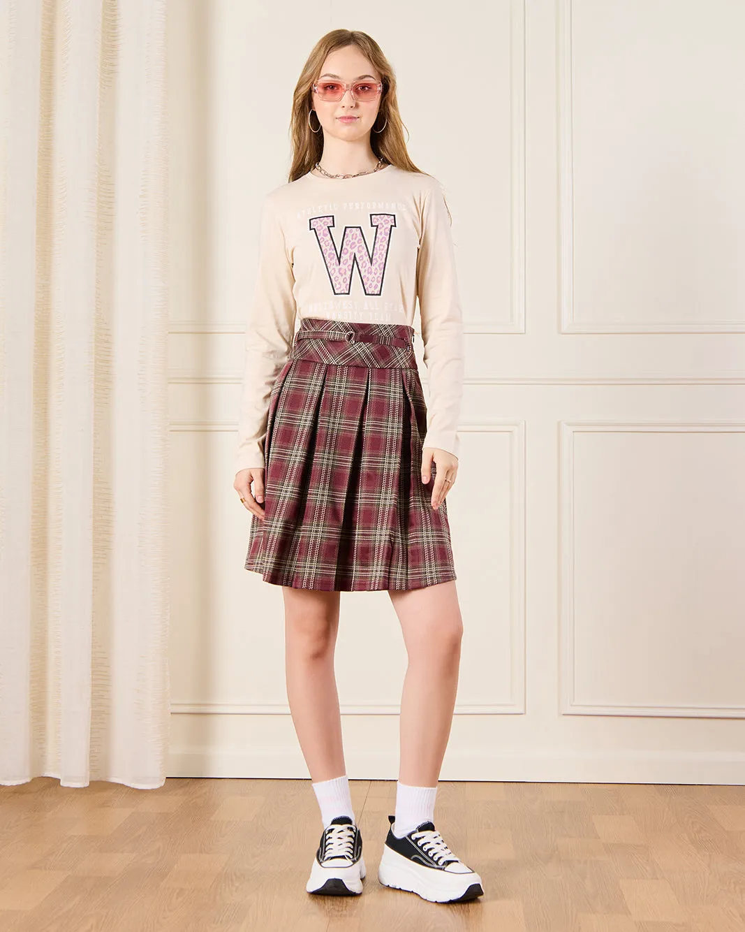 Senior Girls Pink Animal Print T-Shirt sold by Redtag product image thumbnail 2