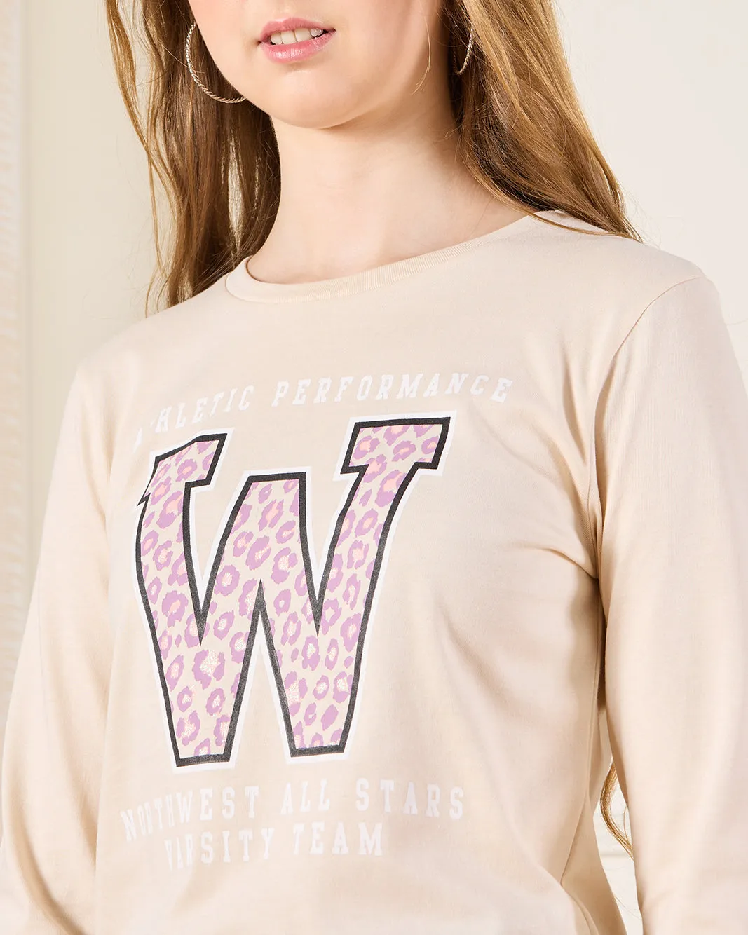 Senior Girls Pink Animal Print T-Shirt sold by Redtag product image thumbnail 4