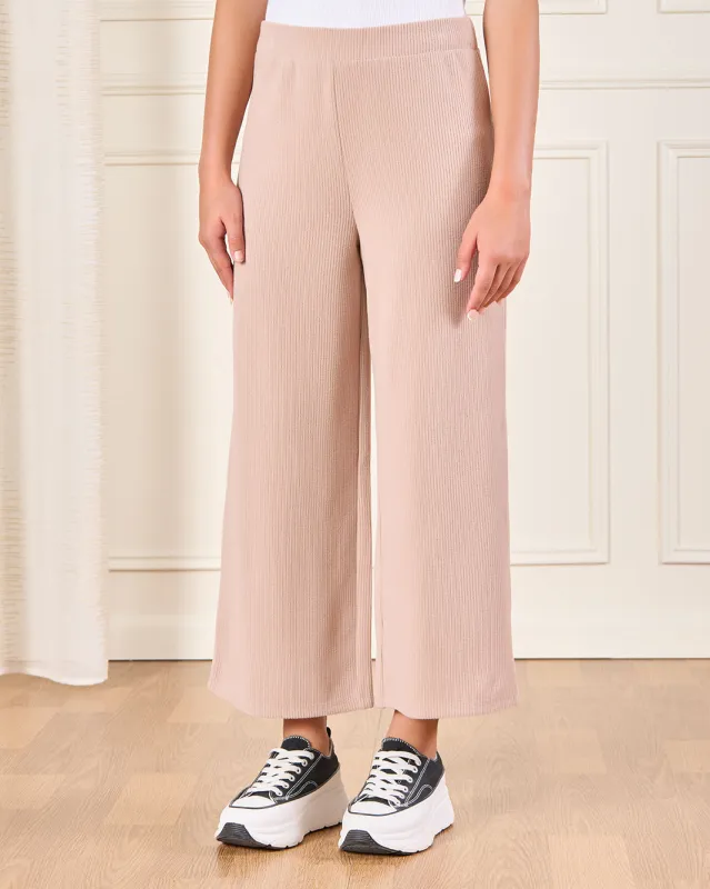 Senior Girls Pink Wide leg  Trouser sold by Redtag