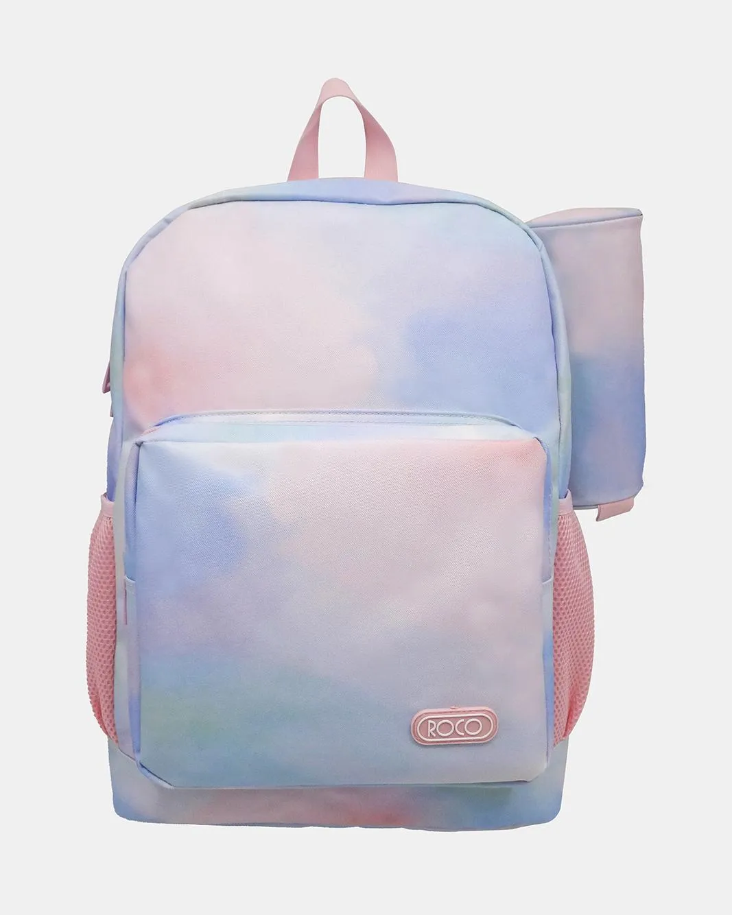 Roco Multicolour Bag Backpack With Pencil Case (17 Inch) sold by Redtag