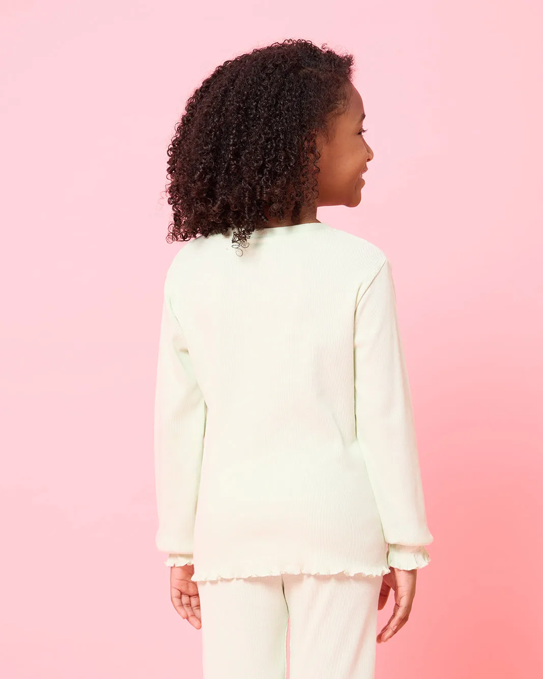 Girls Green Nyc Printed T-Shirt sold by Redtag product image thumbnail 3