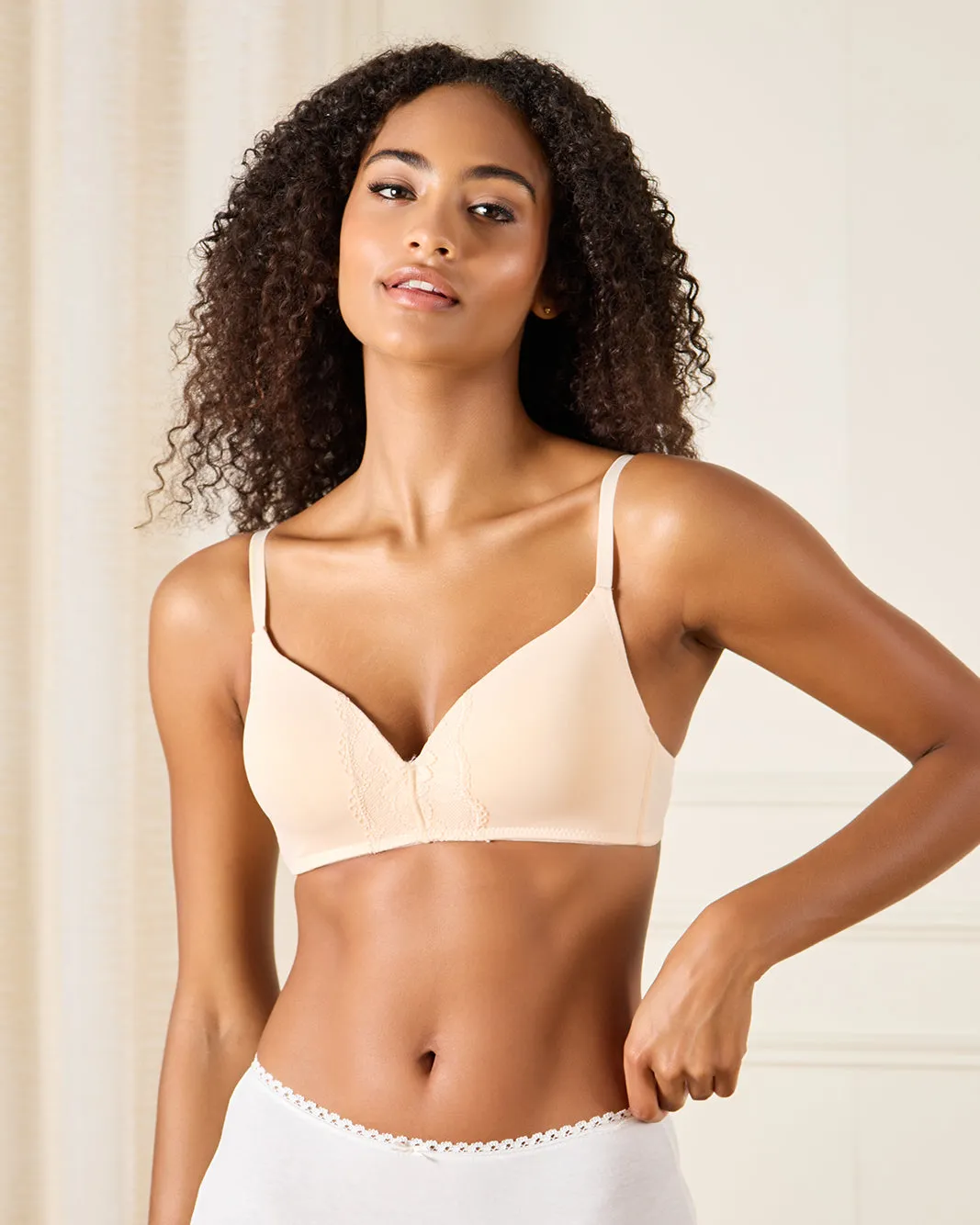 Women Assorted Padded Non Wired Bra Set (Pack of 3) sold by Redtag product image thumbnail 5