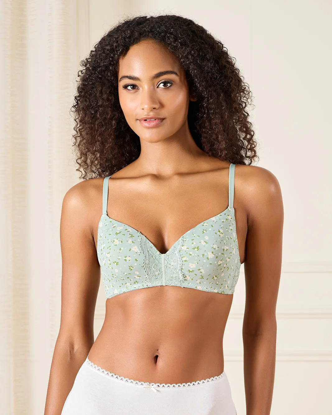 Women Assorted Padded Non Wired Bra Set (Pack of 3) sold by Redtag