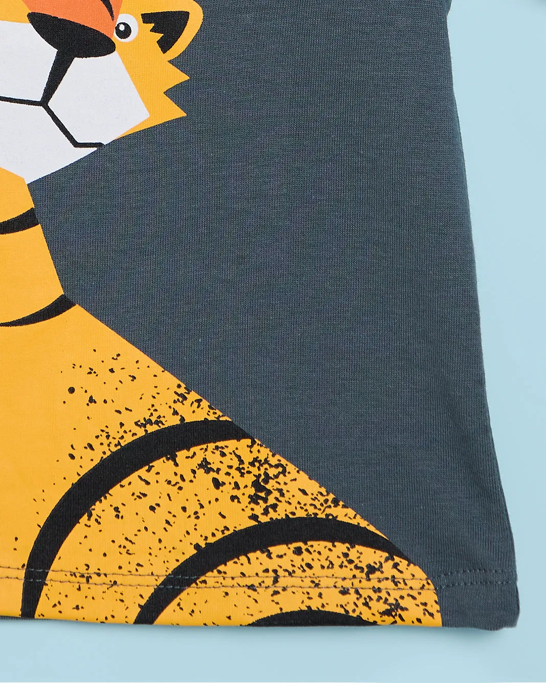 Infant Boys Charcoal Printed T-Shirt sold by Redtag product image thumbnail 3