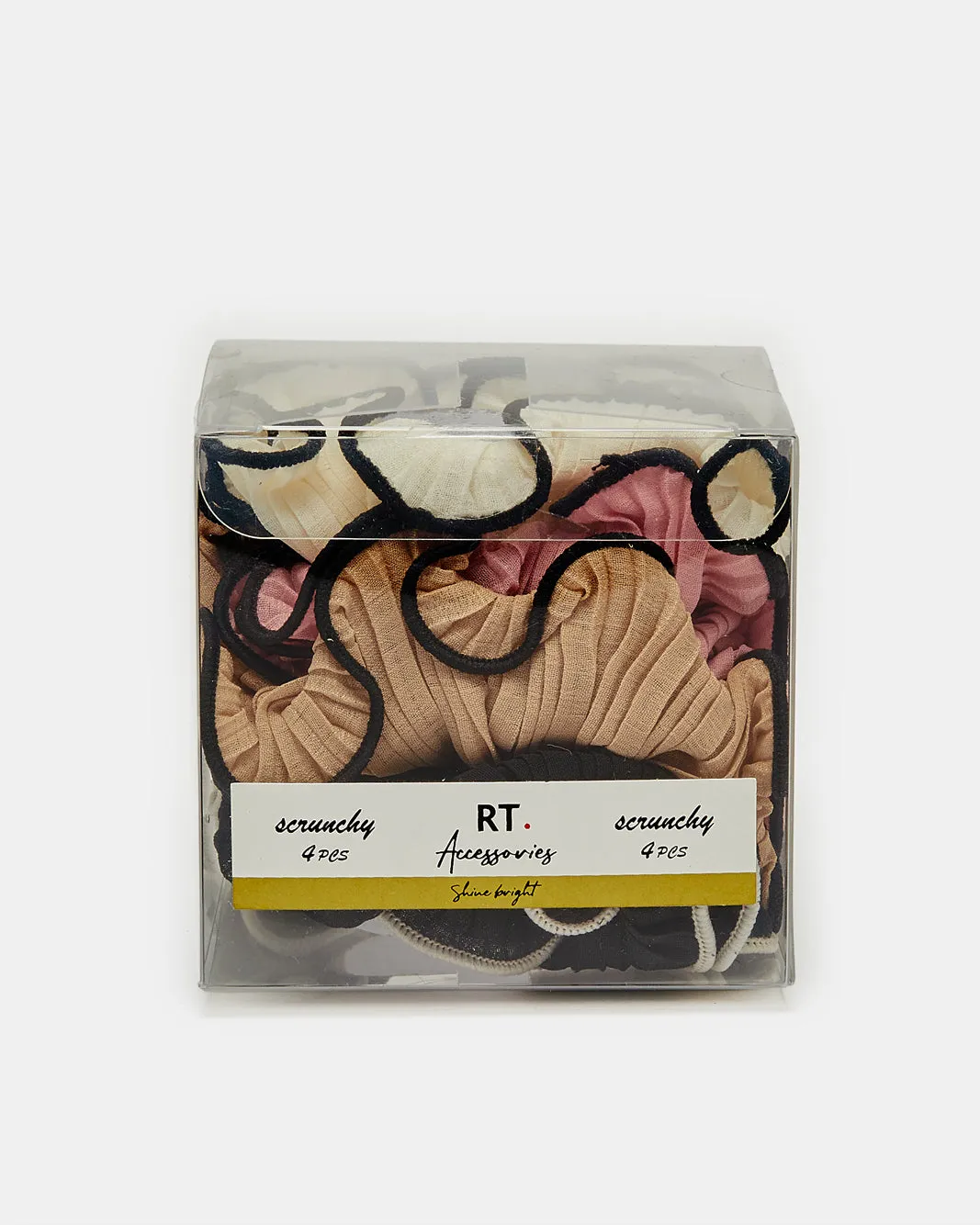 Women Assorted Scrunchy Set (4 Piece) sold by Redtag product image thumbnail 4