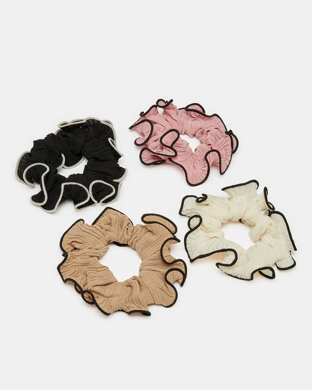 Women Assorted Scrunchy Set (4 Piece) sold by Redtag