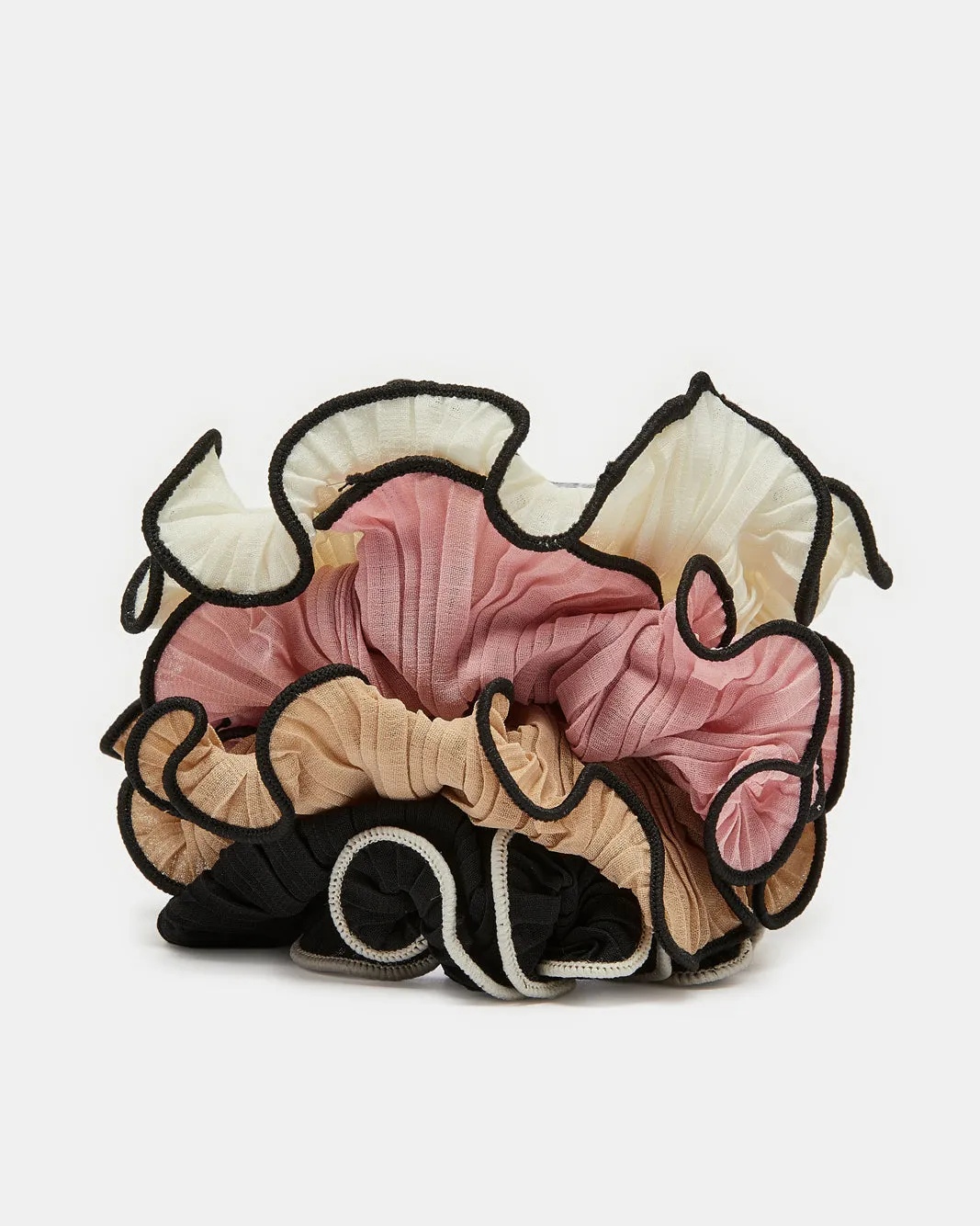 Women Assorted Scrunchy Set (4 Piece) sold by Redtag product image thumbnail 2