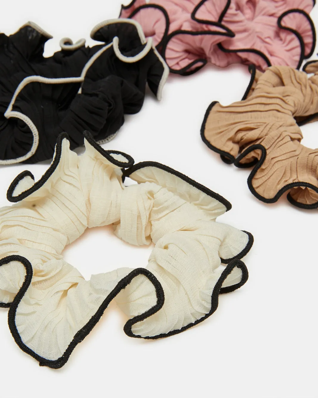 Women Assorted Scrunchy Set (4 Piece) sold by Redtag product image thumbnail 3