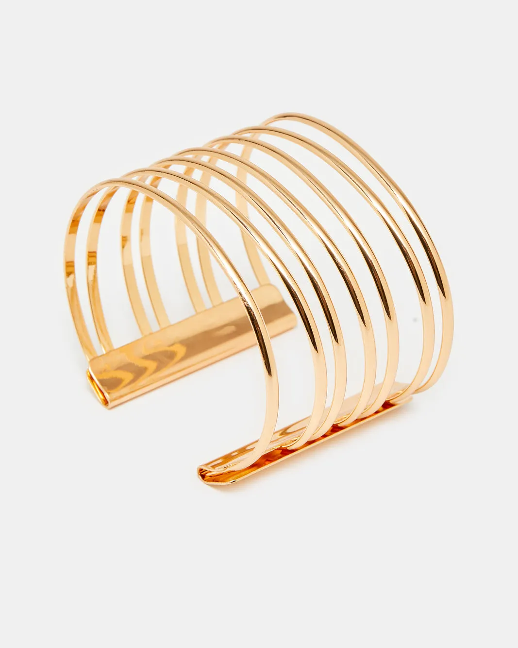 Women Gold Embellished Bracelet sold by Redtag product image thumbnail 2