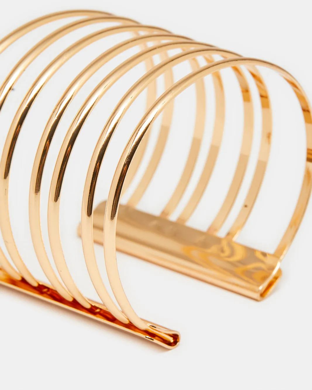Women Gold Embellished Bracelet sold by Redtag product image thumbnail 4