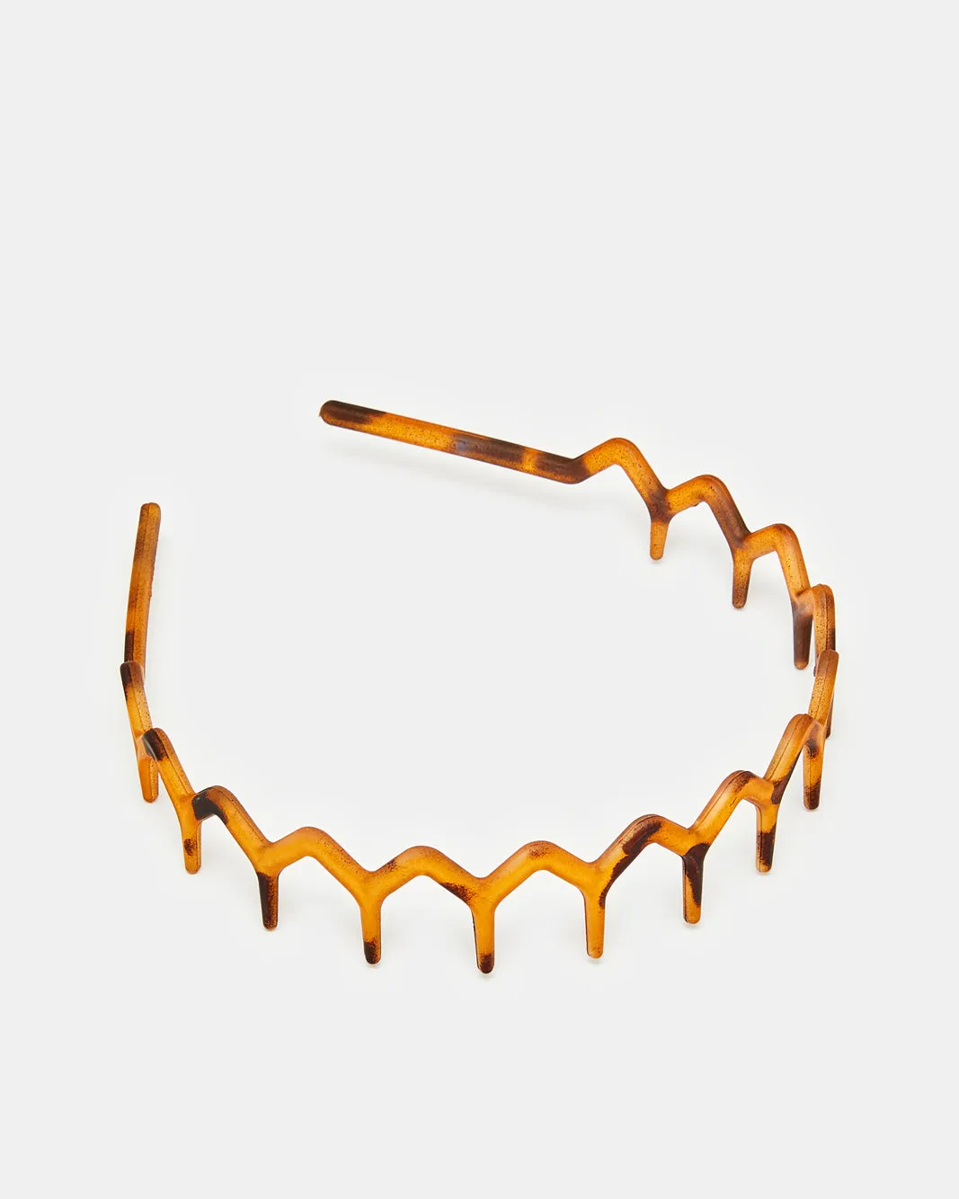 Women Black And Brown Headband Set (Pack of 2) sold by Redtag product image thumbnail 3