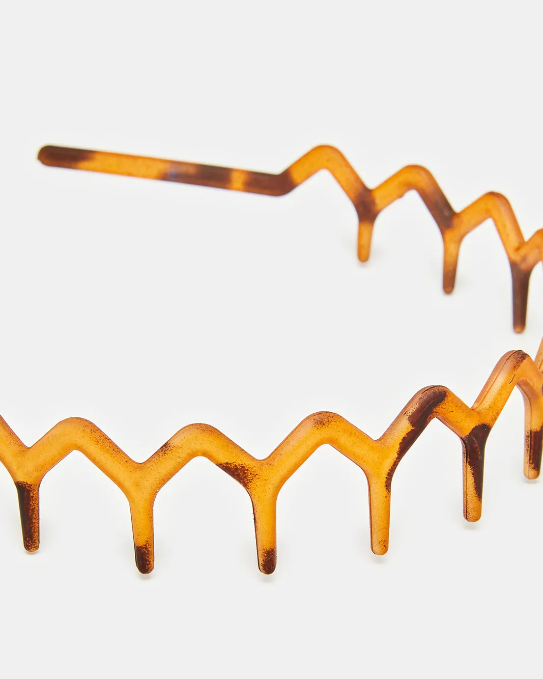 Women Black And Brown Headband Set (Pack of 2) sold by Redtag product image thumbnail 5