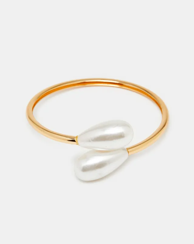 Women Gold Embellished Bracelet sold by Redtag