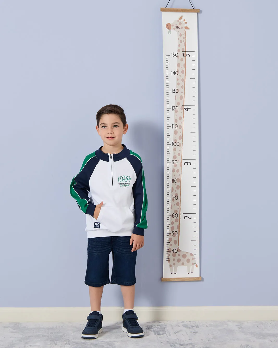 Boys White Cut And Sew Sweatshirt sold by Redtag product image thumbnail 5