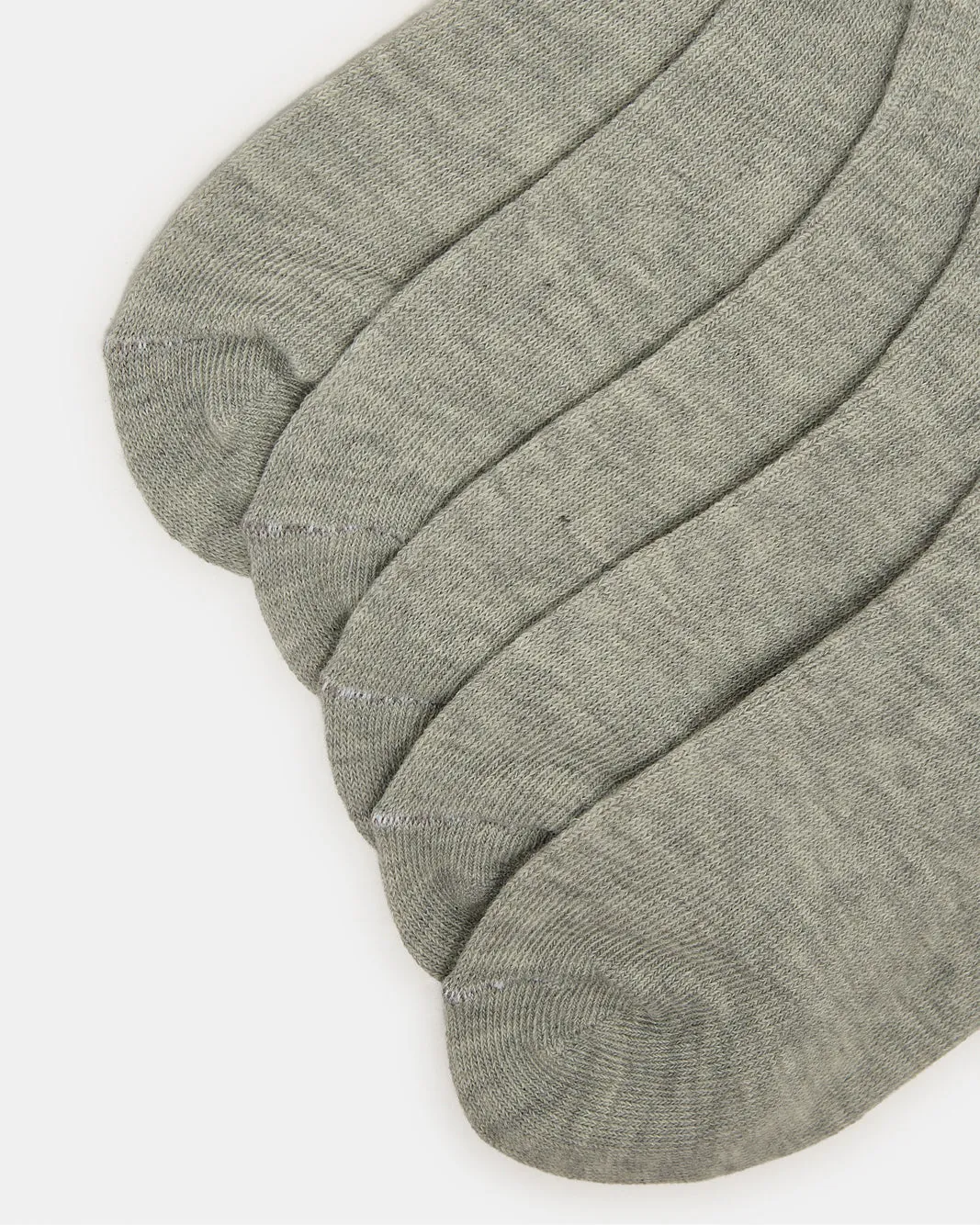 Boys Grey High Ankle Length Socks (3 Pairs) sold by Redtag product image thumbnail 3