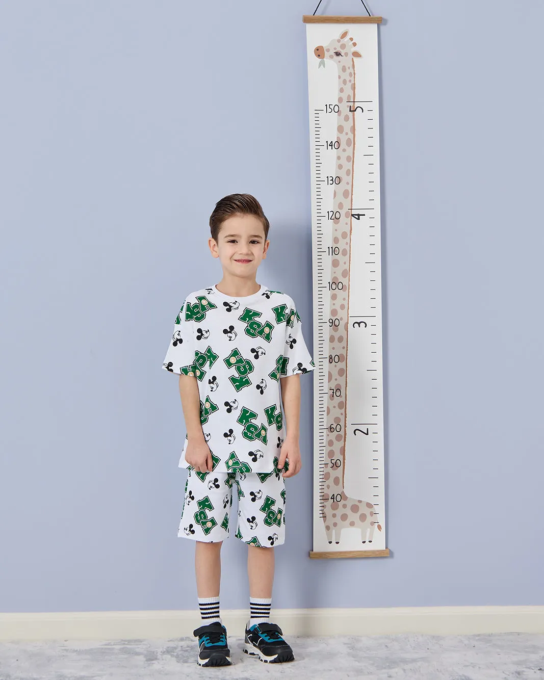 Boys White KSA Mickey Printed Shorts sold by Redtag product image thumbnail 5