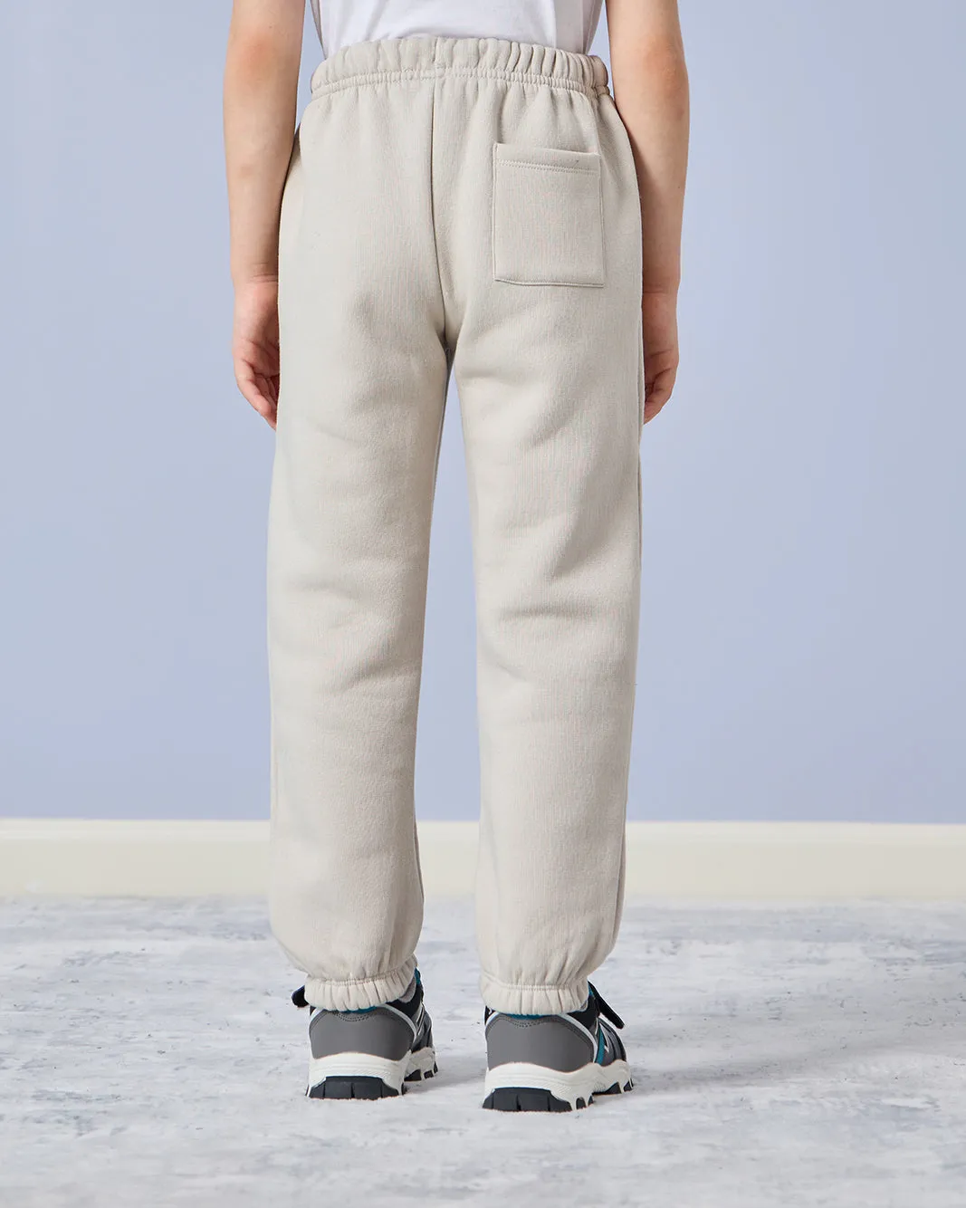 Boys Ivory Embroidered Track Pants sold by Redtag product image thumbnail 3