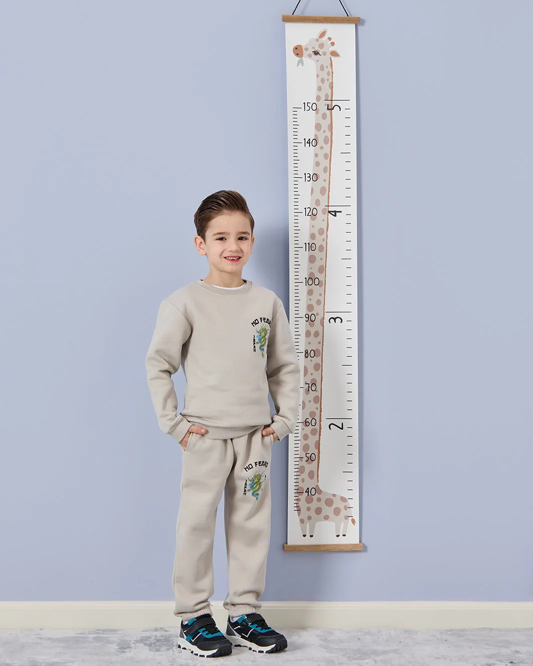 Boys Ivory Embroidered Track Pants sold by Redtag product image thumbnail 5
