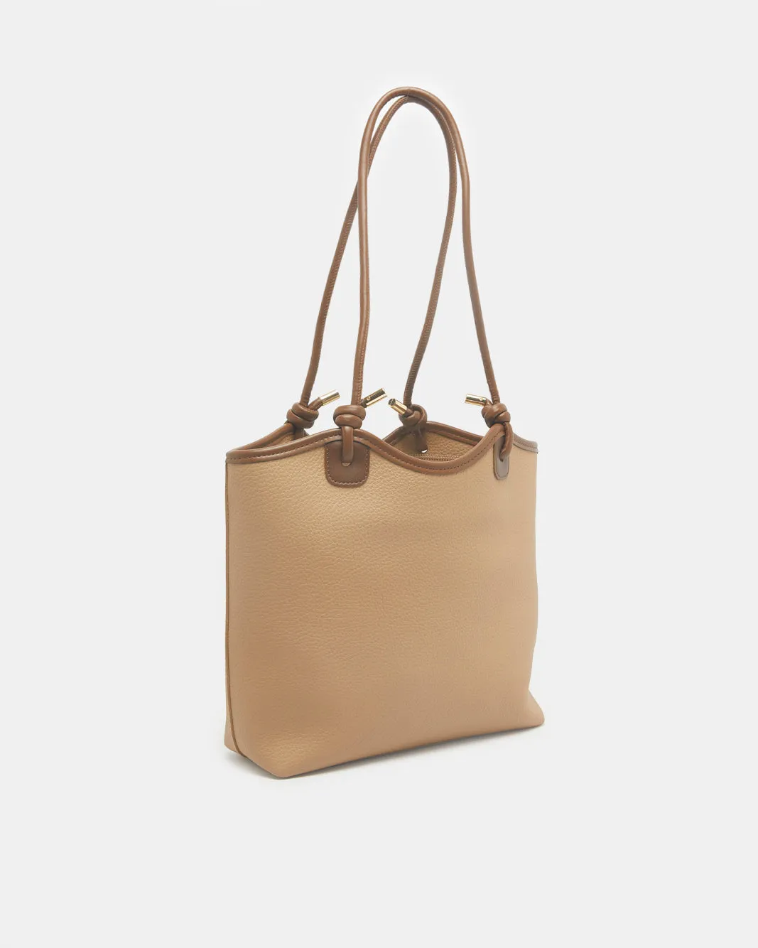 Women Brown Embellished Tote Bag sold by Redtag product image thumbnail 2