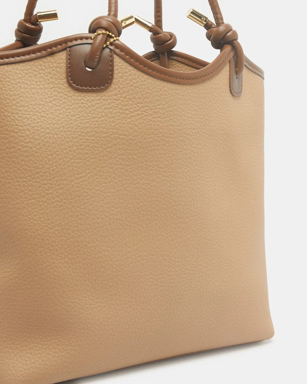Women Brown Embellished Tote Bag sold by Redtag product image thumbnail 3