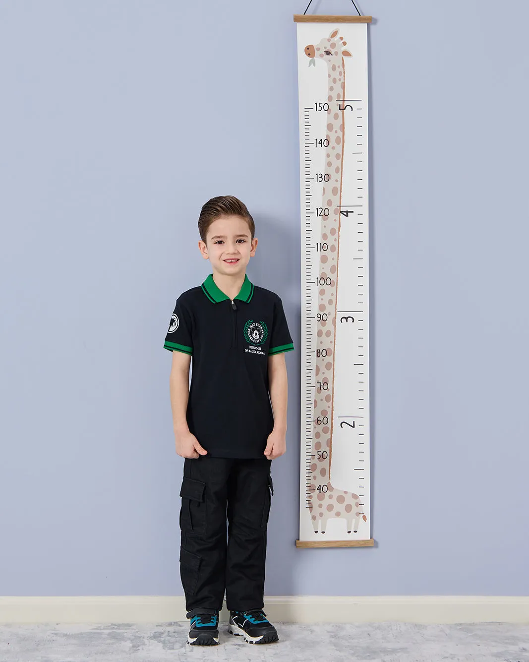 Boys Black KSA Mickey Polo Shirt sold by Redtag product image thumbnail 5