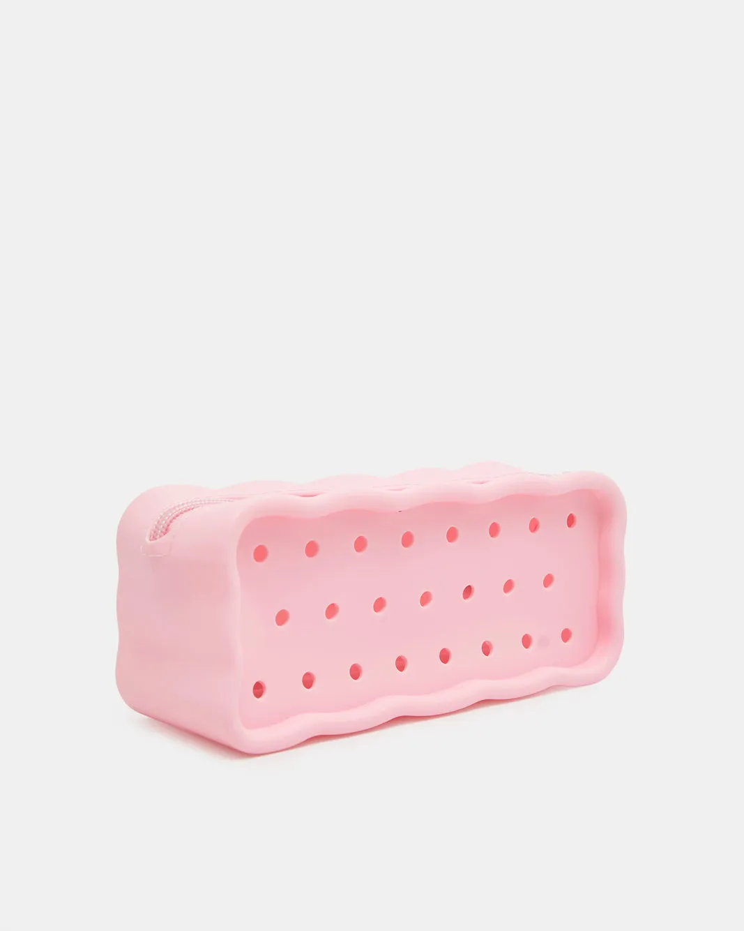 Pink Silicone Pencil Case With Charms sold by Redtag product image thumbnail 2