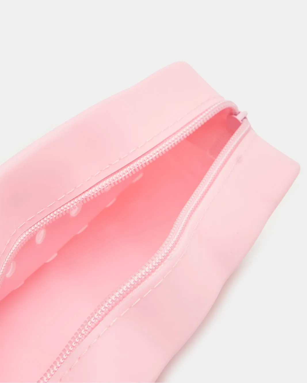 Pink Silicone Pencil Case With Charms sold by Redtag product image thumbnail 4
