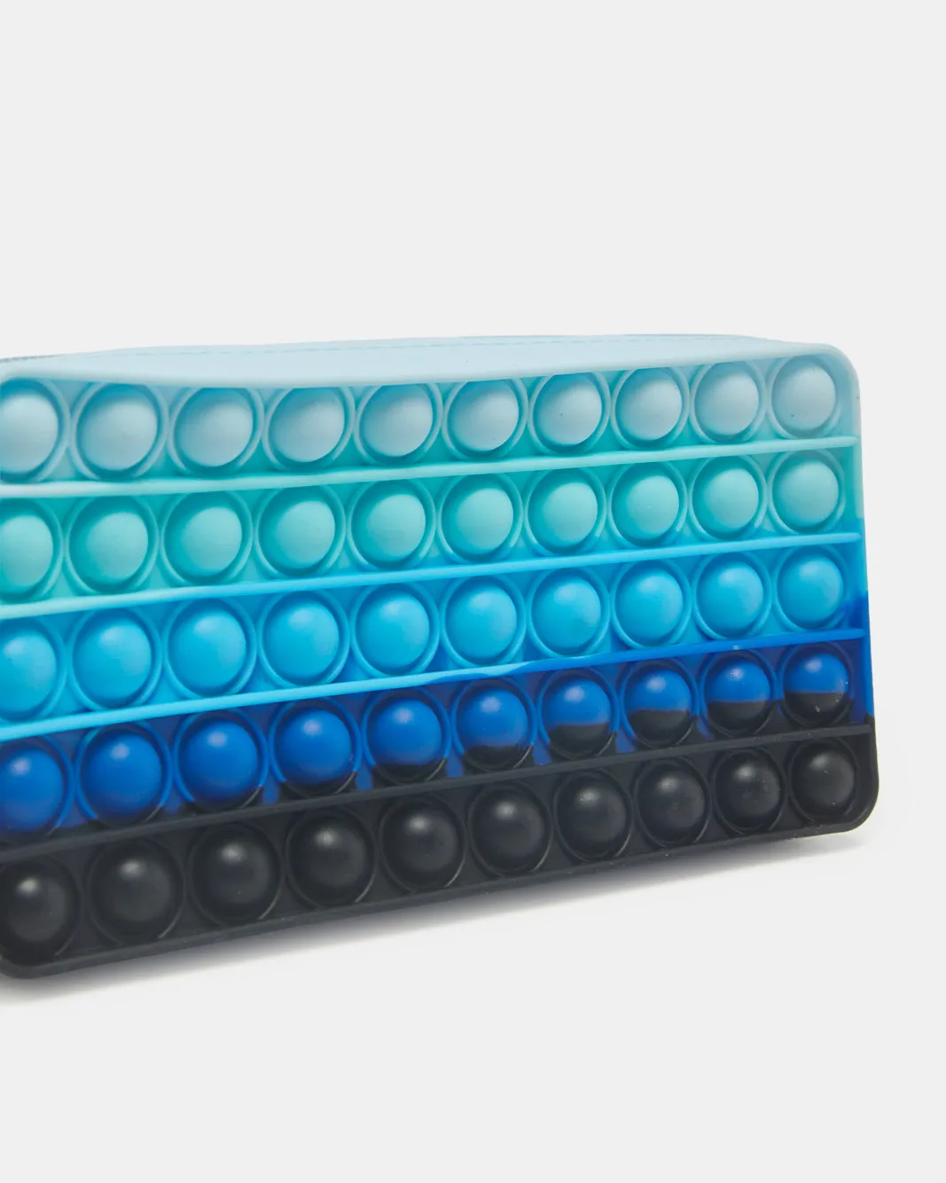 Multicolour Silicone Pop It Pencil Case sold by Redtag product image thumbnail 2