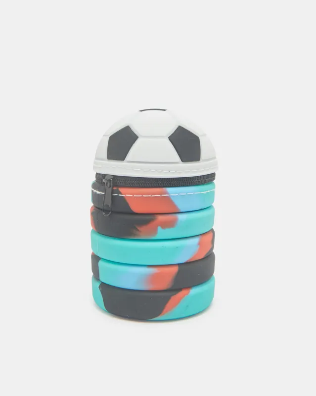 Multicolour Football Pop Up Silicone Pencil Case sold by Redtag