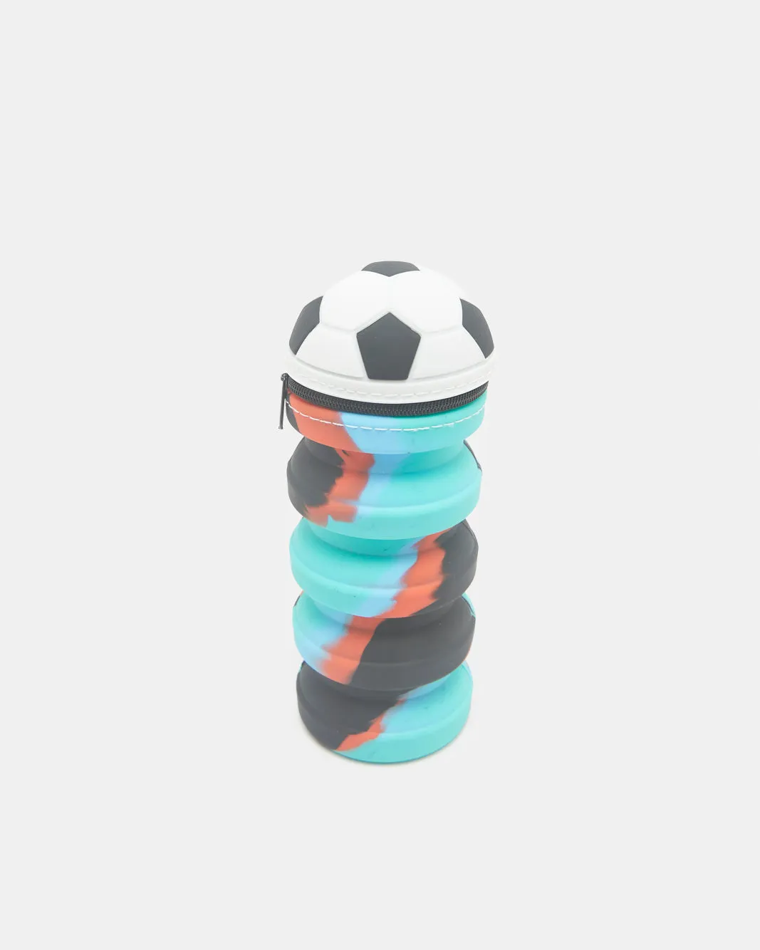 Multicolour Football Pop Up Silicone Pencil Case sold by Redtag product image thumbnail 3