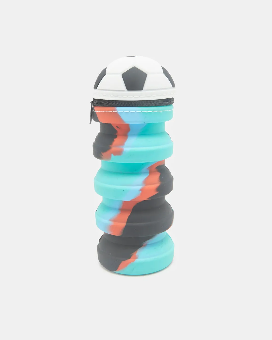 Multicolour Football Pop Up Silicone Pencil Case sold by Redtag product image thumbnail 2