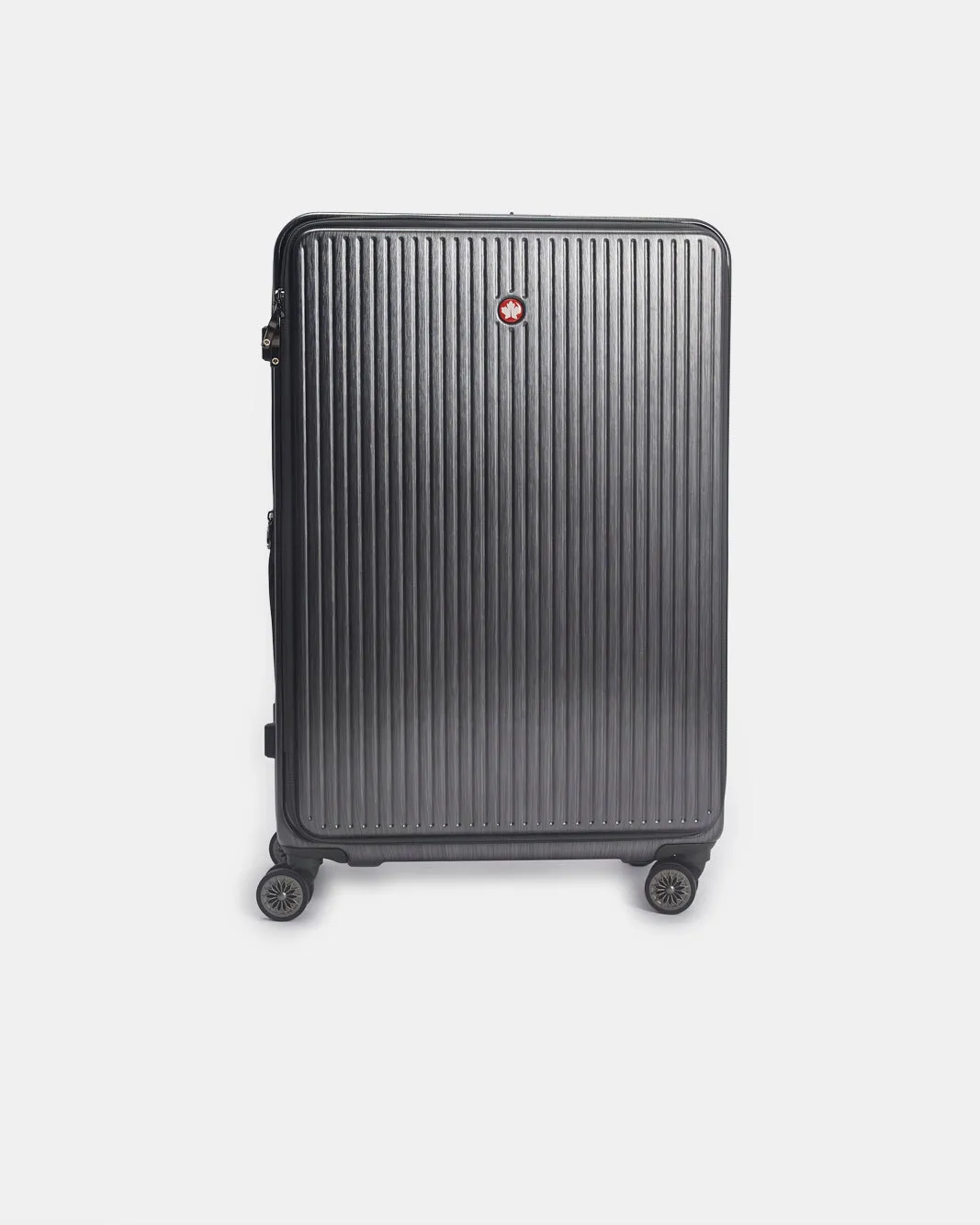 Grey Metallic Flo Canada Luggage (24 Inch) sold by Redtag