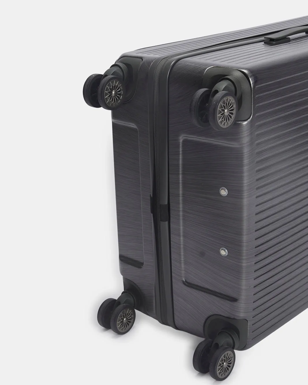 Grey Metallic Flo Canada Luggage (24 Inch) sold by Redtag product image thumbnail 4