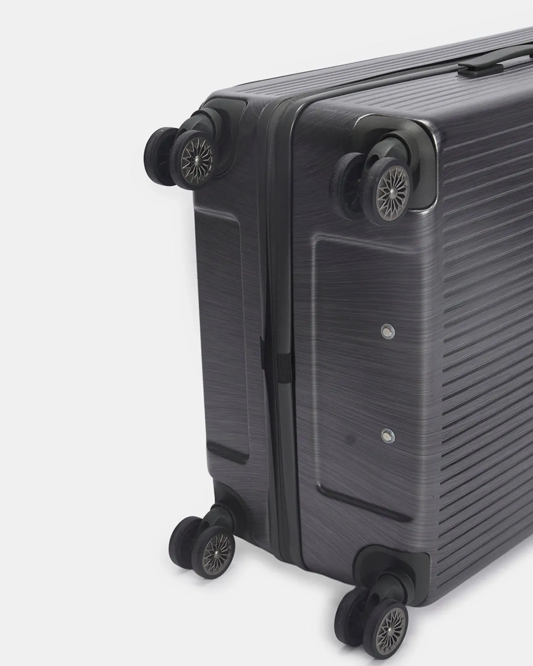 Grey Metallic Flo Canada Luggage (20Inch) sold by Redtag product image thumbnail 4